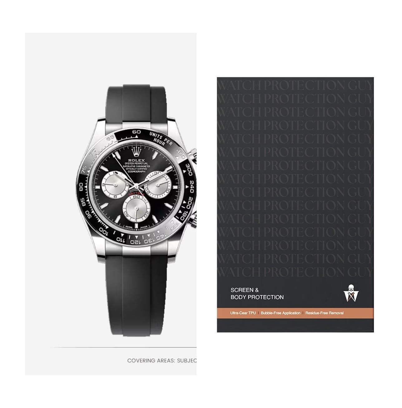 Rolex Daytona 40 126519LN-0002, protection film kit