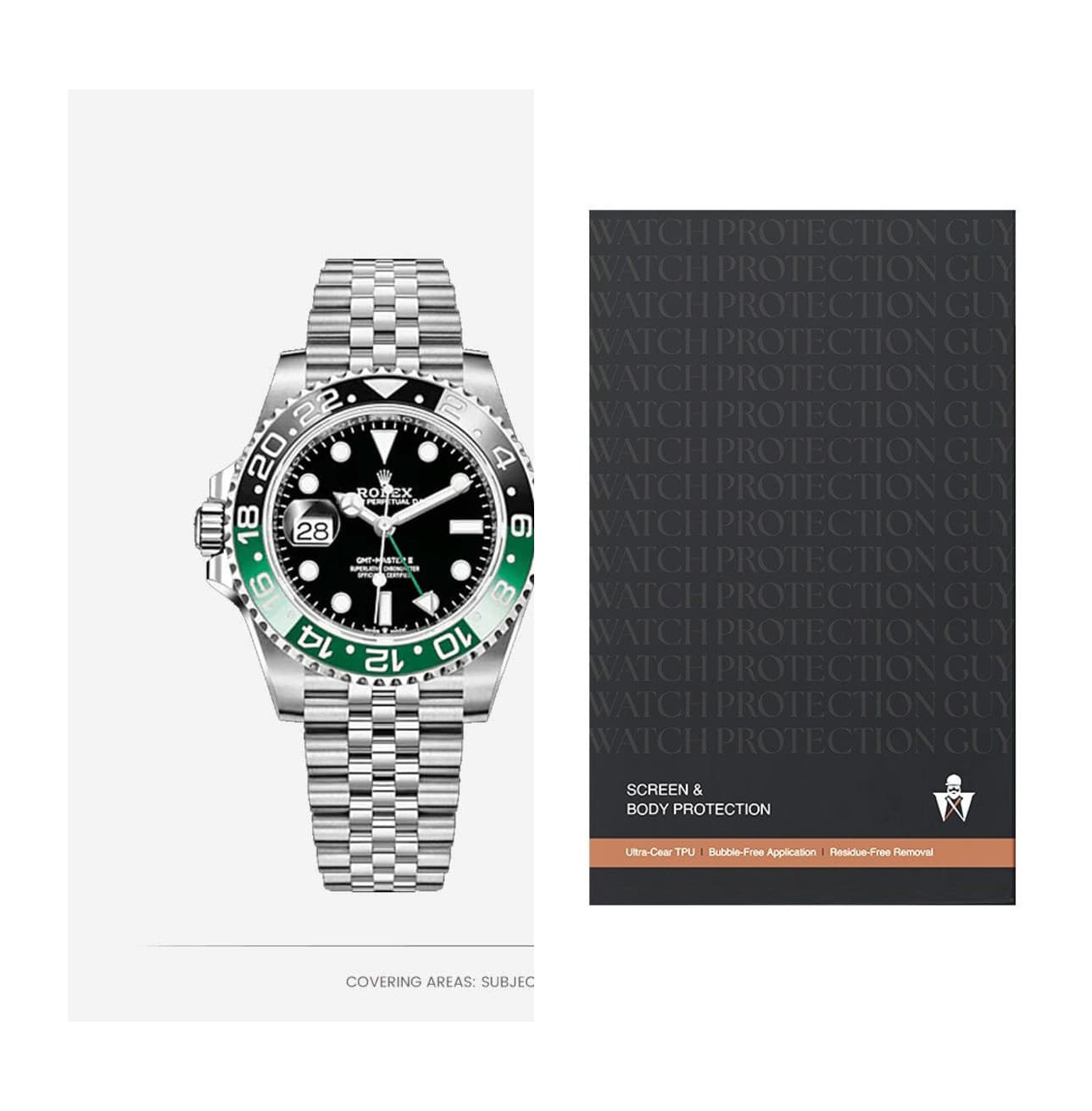 Rolex GMT-Master II 40 126720VTNR-0002, protection film kit