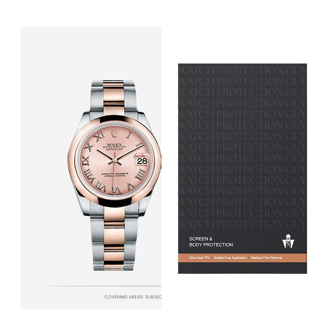Rolex Lady-Datejust 31 178241, protection film kit