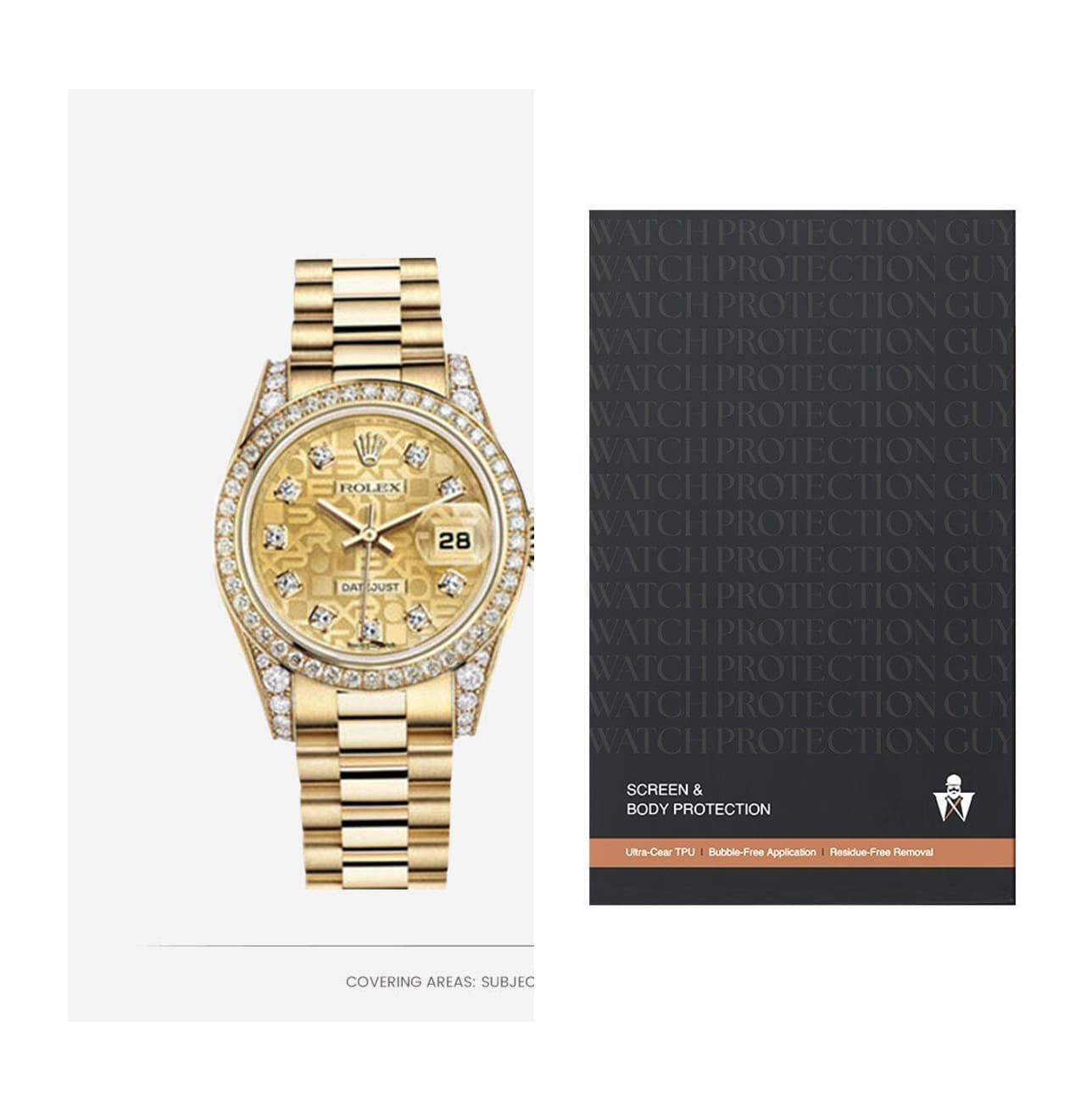 Rolex Lady-Datejust 26 179158-83138, protection film kit