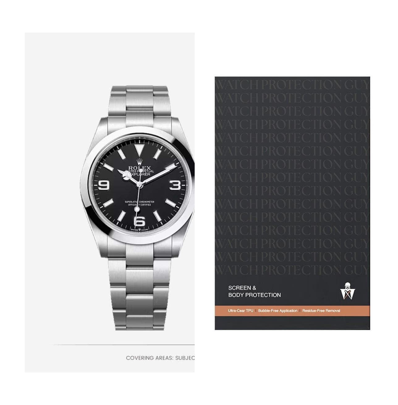 Rolex Explorer 40 224270-0001, protection film kit