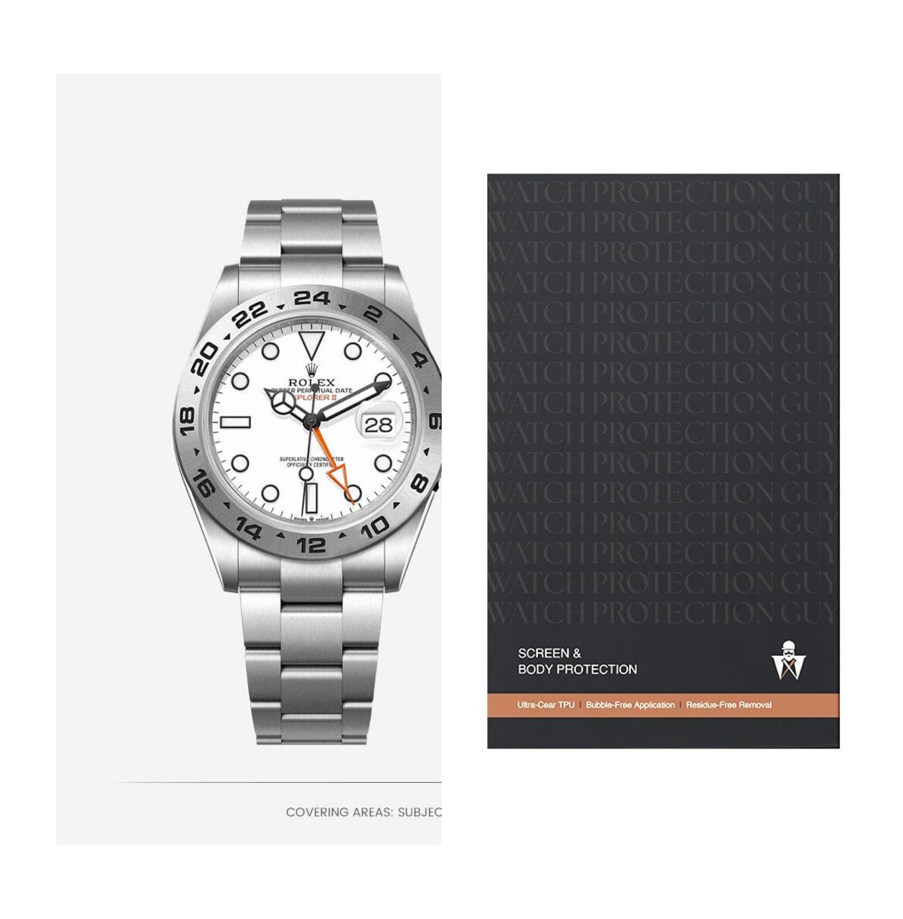 Rolex Explorer II 42 226570-0001, protection film kit