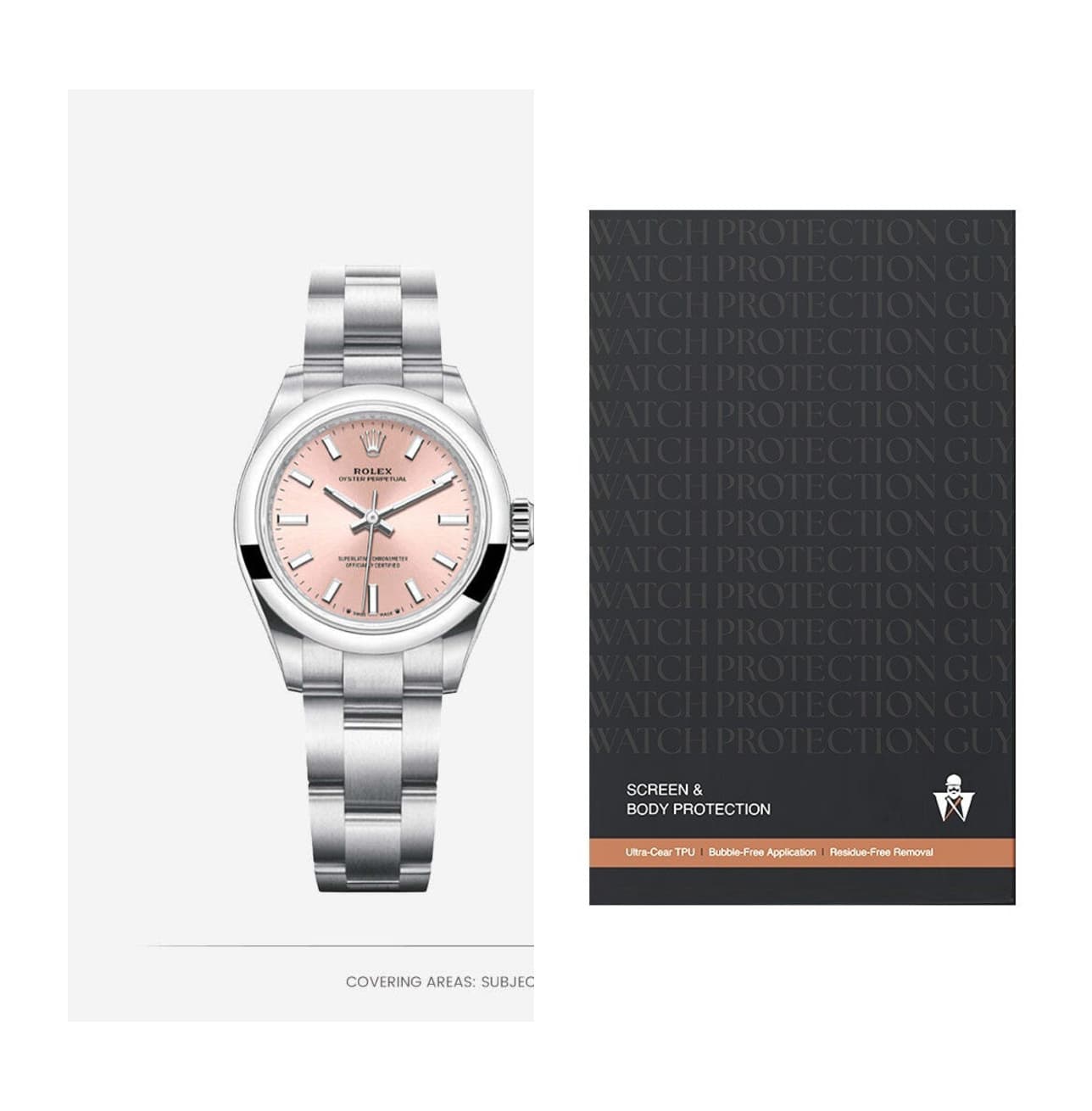 Rolex Oyster Perpetual 28 276200-0004, protection film kit