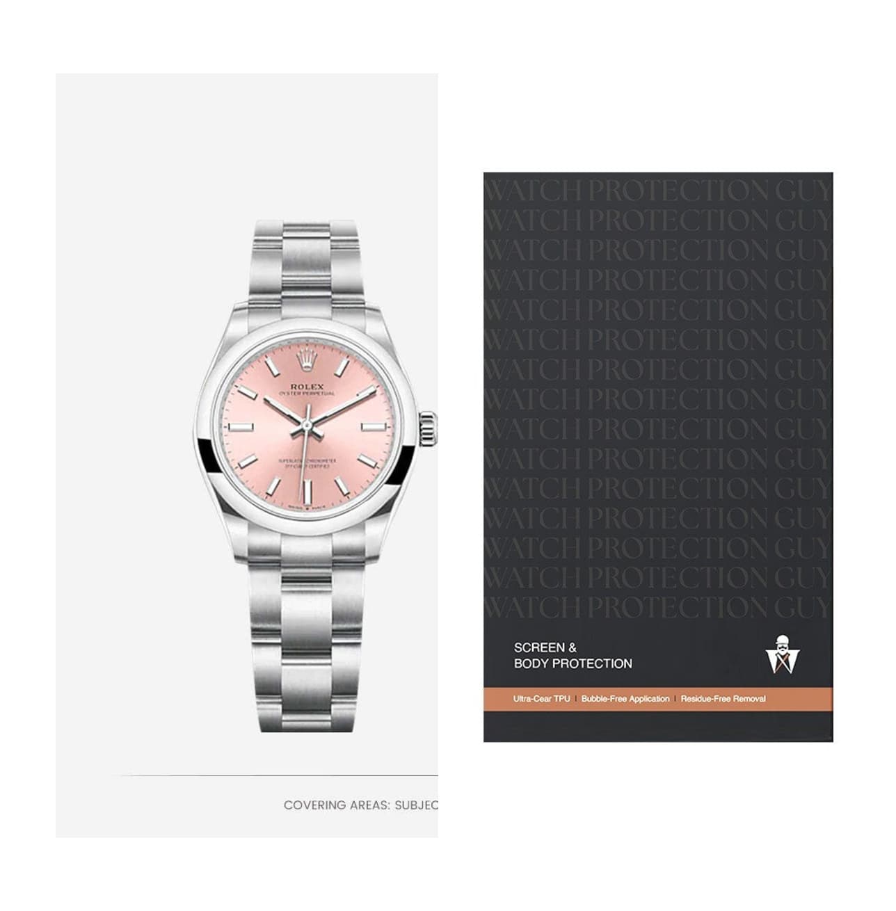Rolex Oyster Perpetual 31 277200-0004, protection film kit
