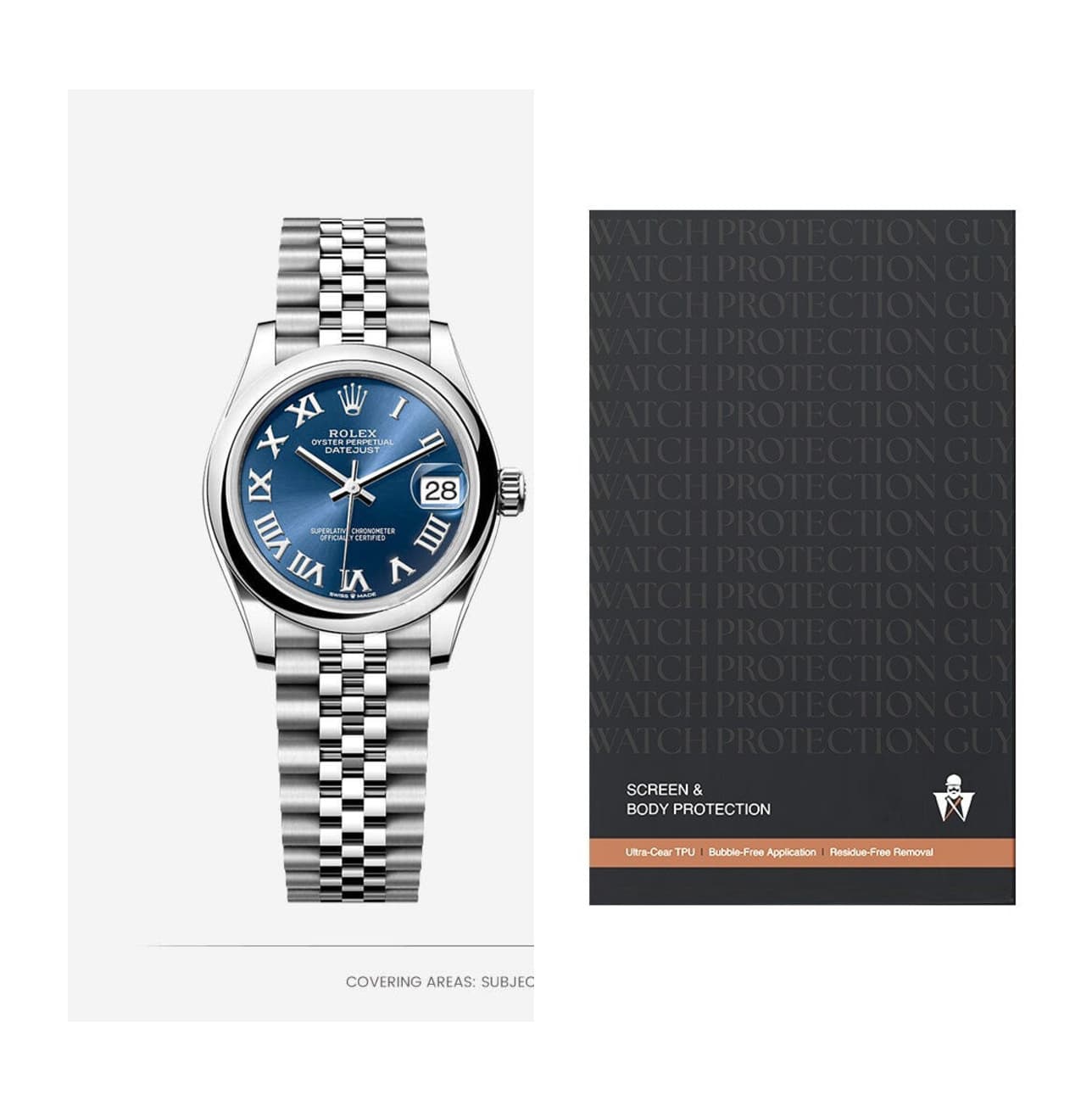 Rolex Datejust 31 278240-0018, protection film kit