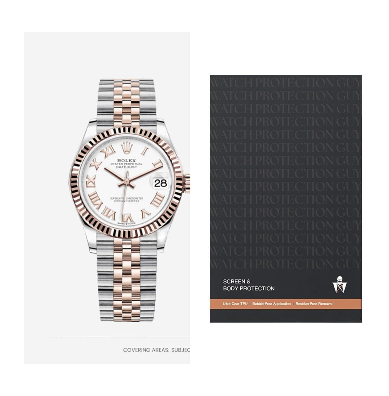 Rolex Datejust 31 278271-0002, protection film kit