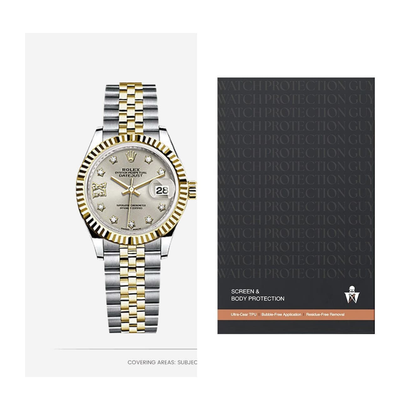 Rolex Datejust 28 279173-0003, protection film kit