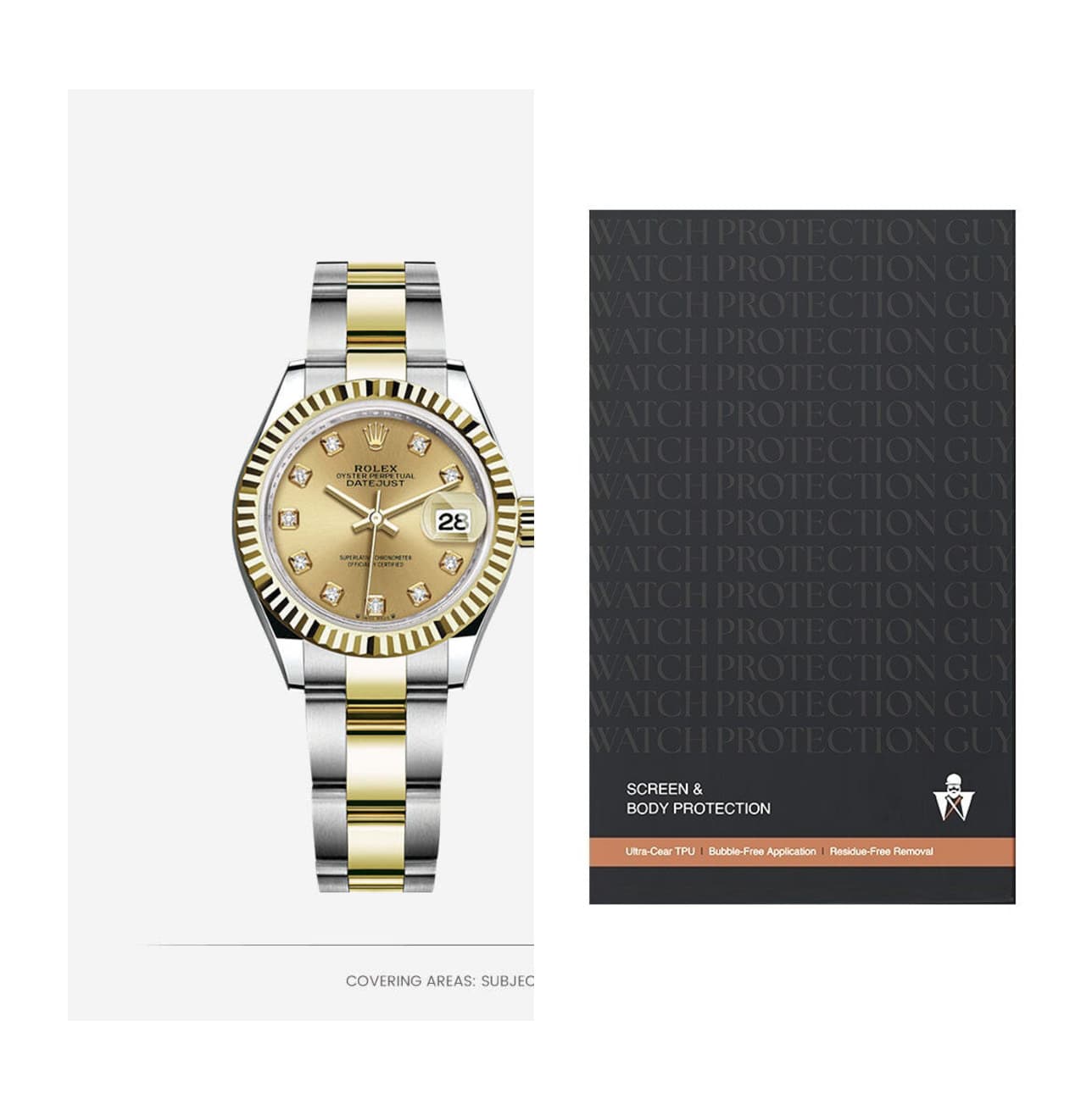 Rolex Lady-Datejust 28 279173-0012, protection film kit