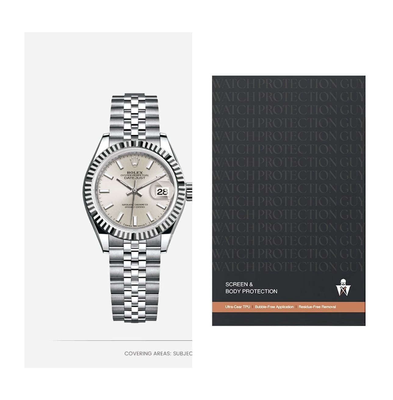Rolex Lady-Datejust 28 279174-0005, protection film kit