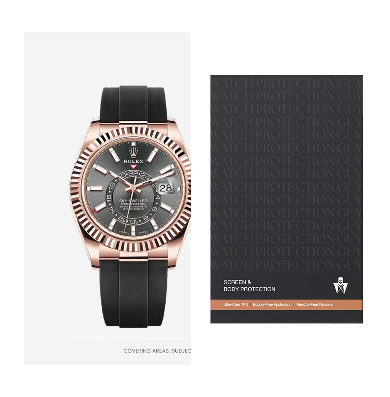 Rolex Sky-Dweller 42 326235-0006, protection film kit