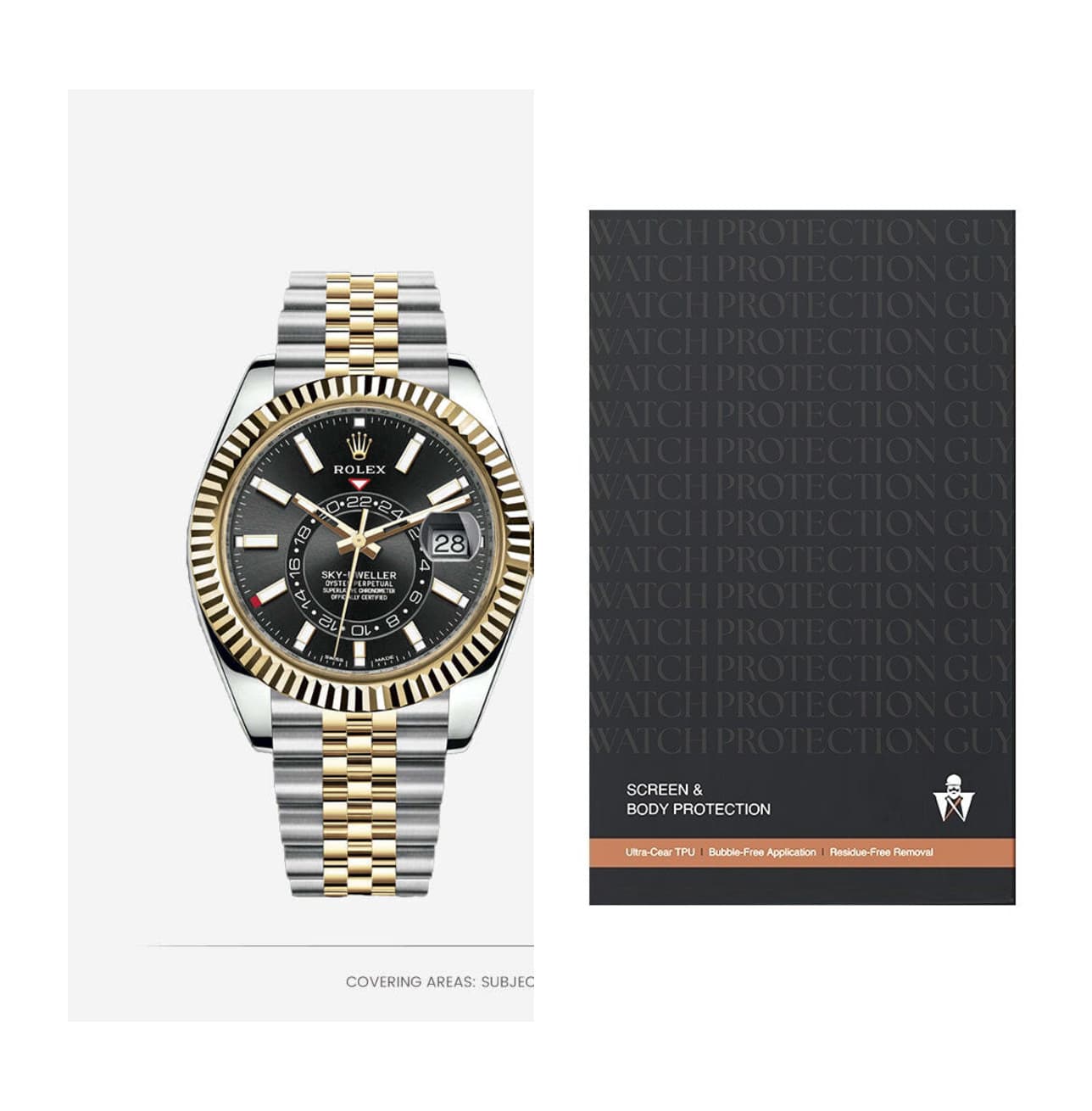Rolex Sky-Dweller 42 326933-0005, protection film kit