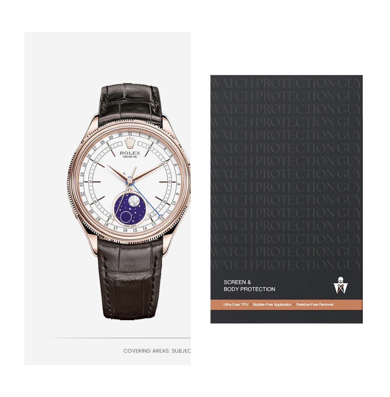 Rolex Cellini 39 50535-0002, protection film kit