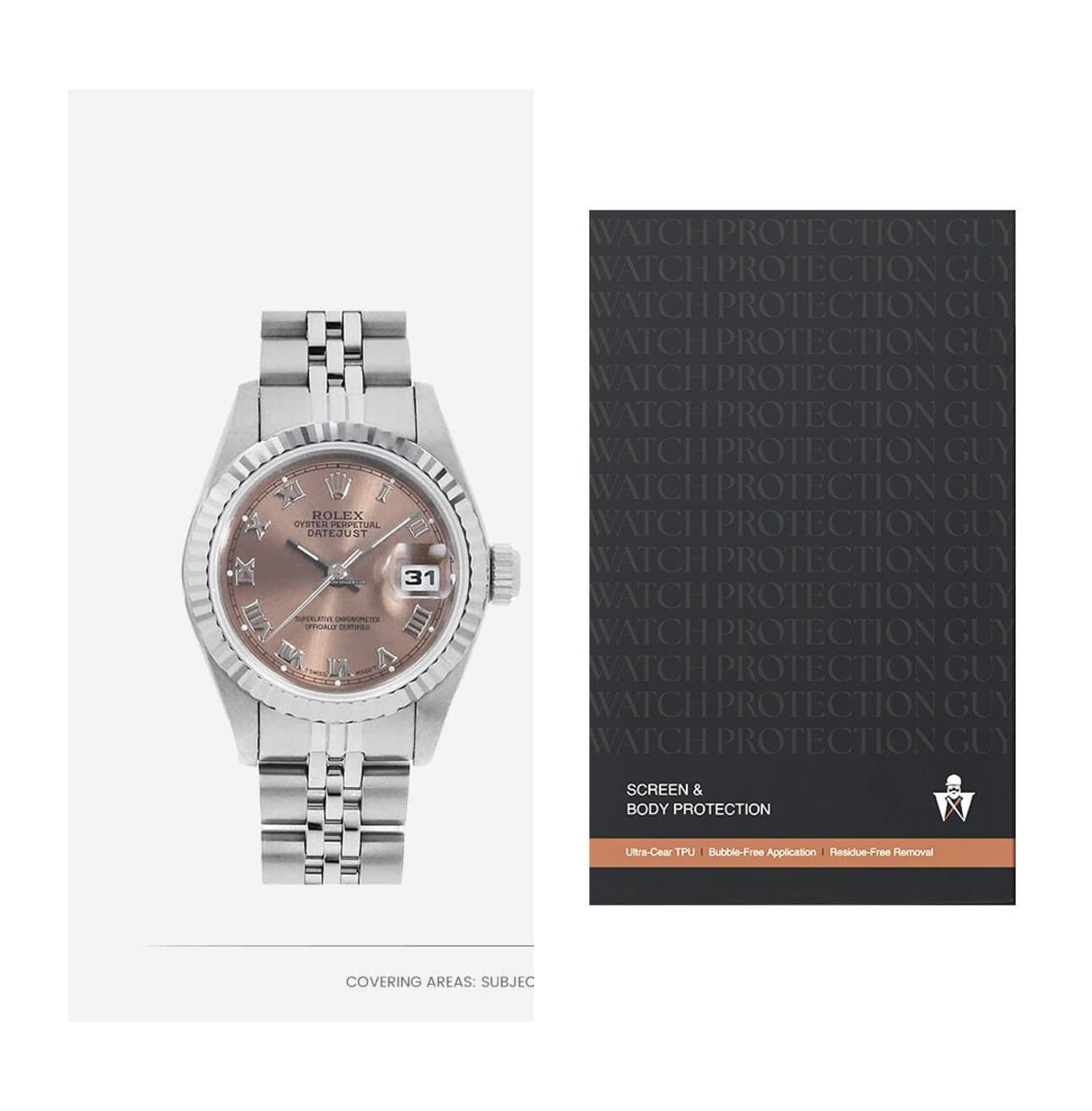 Rolex Datejust 26 69174, protection film kit