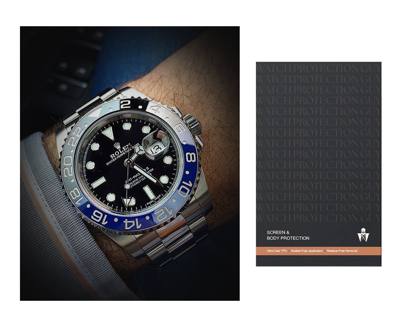 Rolex GMT-Master II Batman