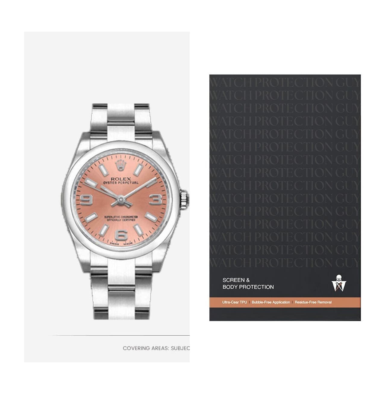Rolex Oyster Perpetual 26 176200-0004, protection film kit