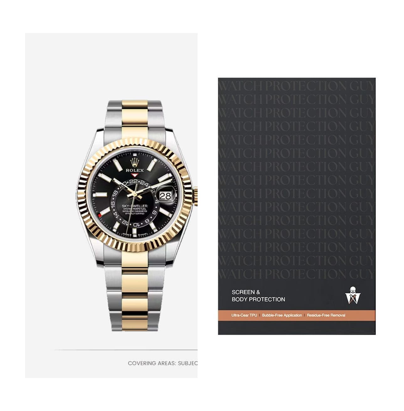 Rolex Sky-Dweller 42 336933-0003, protection film kit
