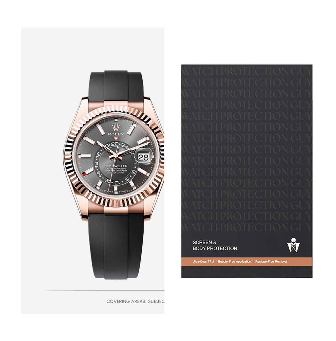Rolex Sky-Dweller 42 M336235-0004, protection film kit