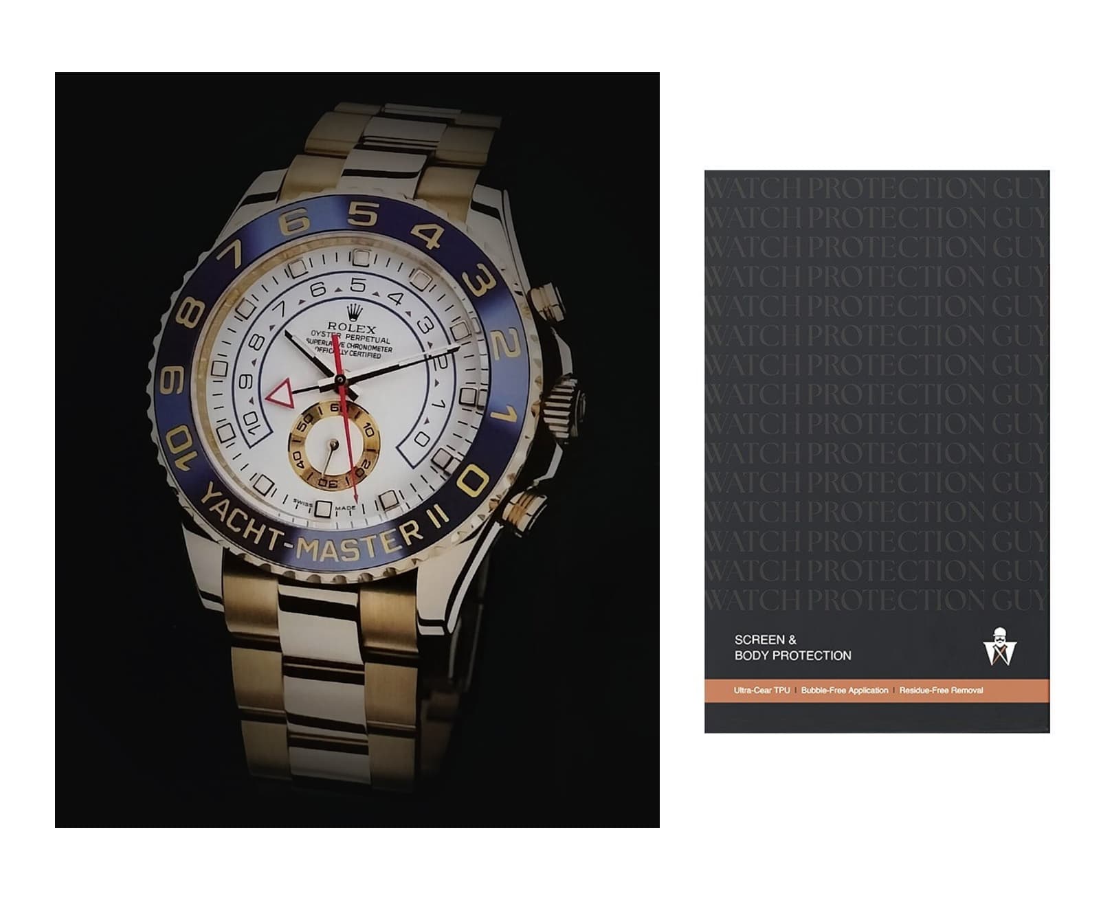 Rolex Yacht-Master 40 126622, protection film kit