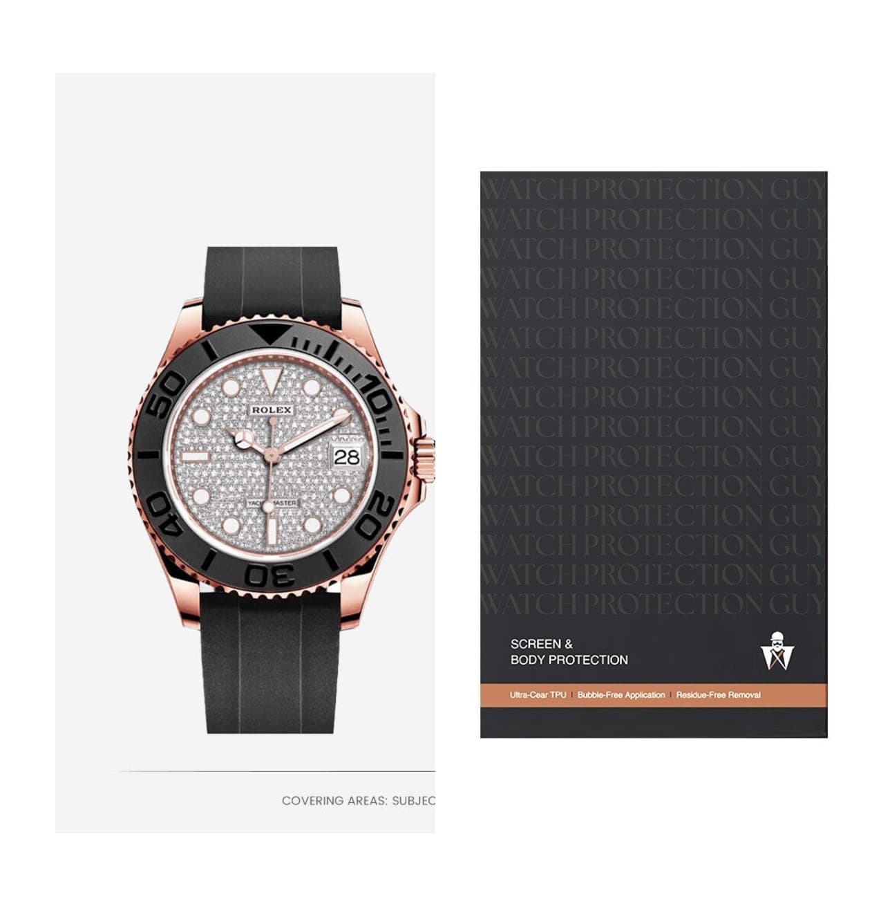 Rolex Yacht-Master 37 268655-0013, protection film kit