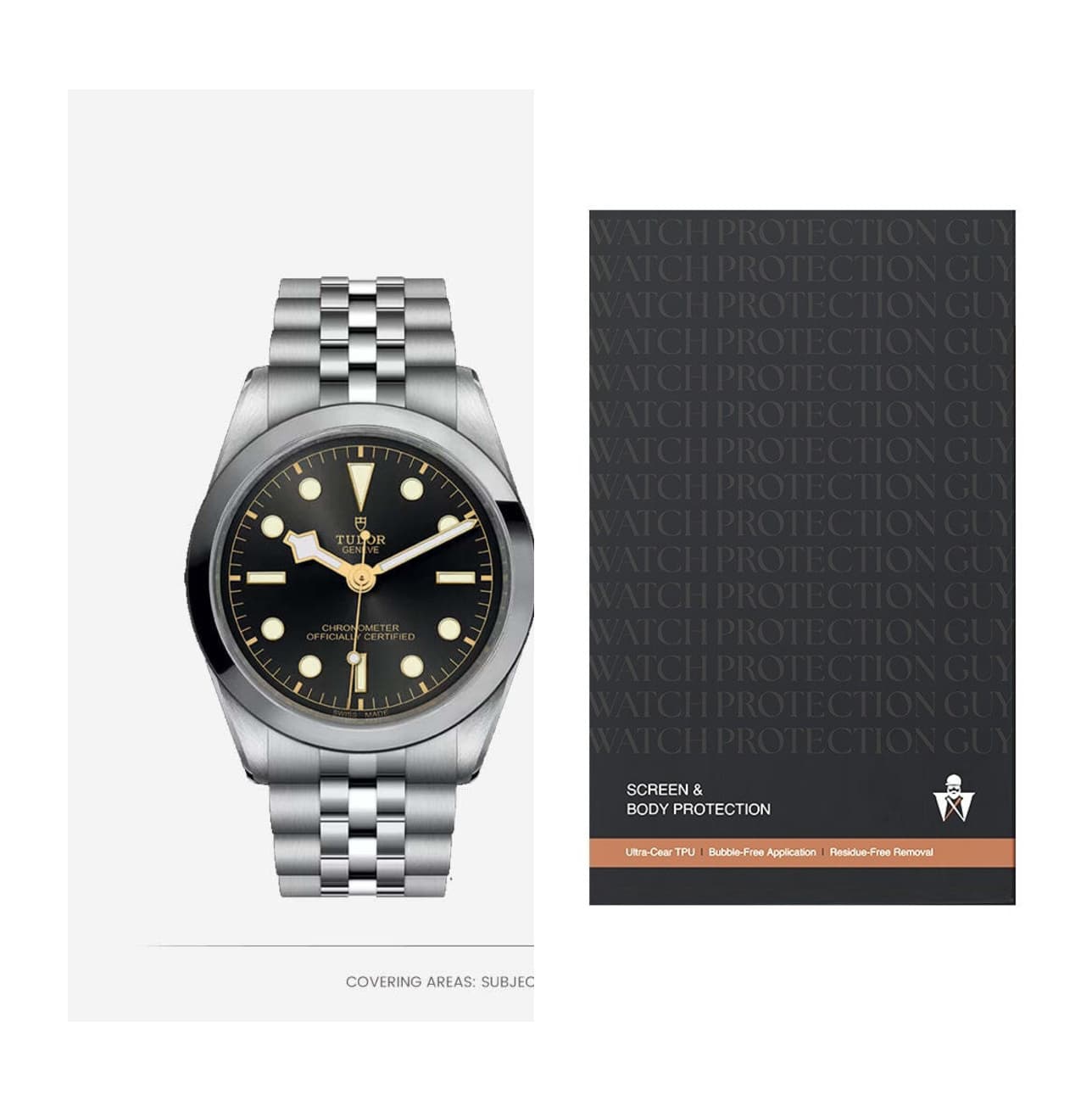 Tudor Black Bay 36 M79640-0001, protection film kit