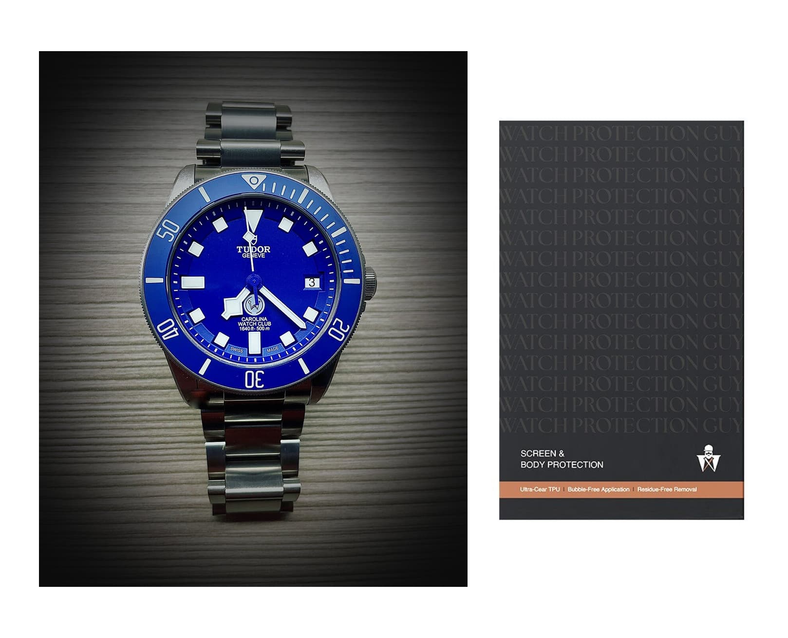 Tudor Pelagos 39 M25407N, protection film kit