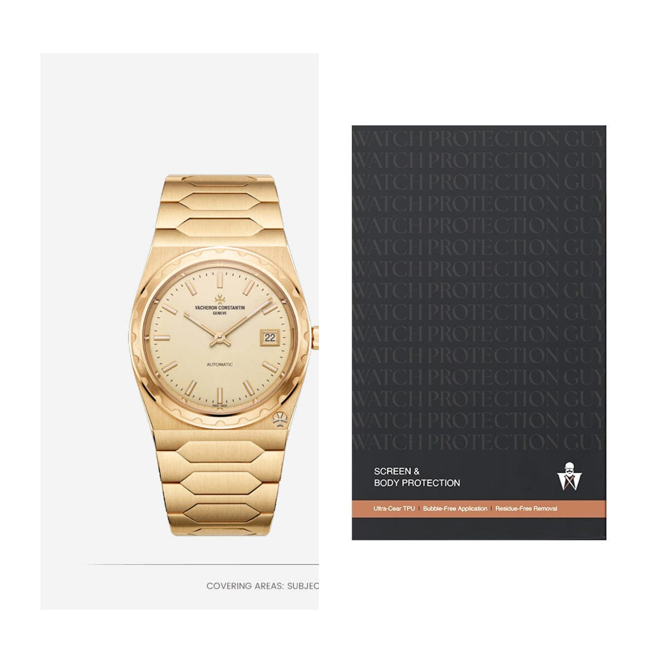 Vacheron Constantin Historiques 37 4200H/222J-B935, protection film kit