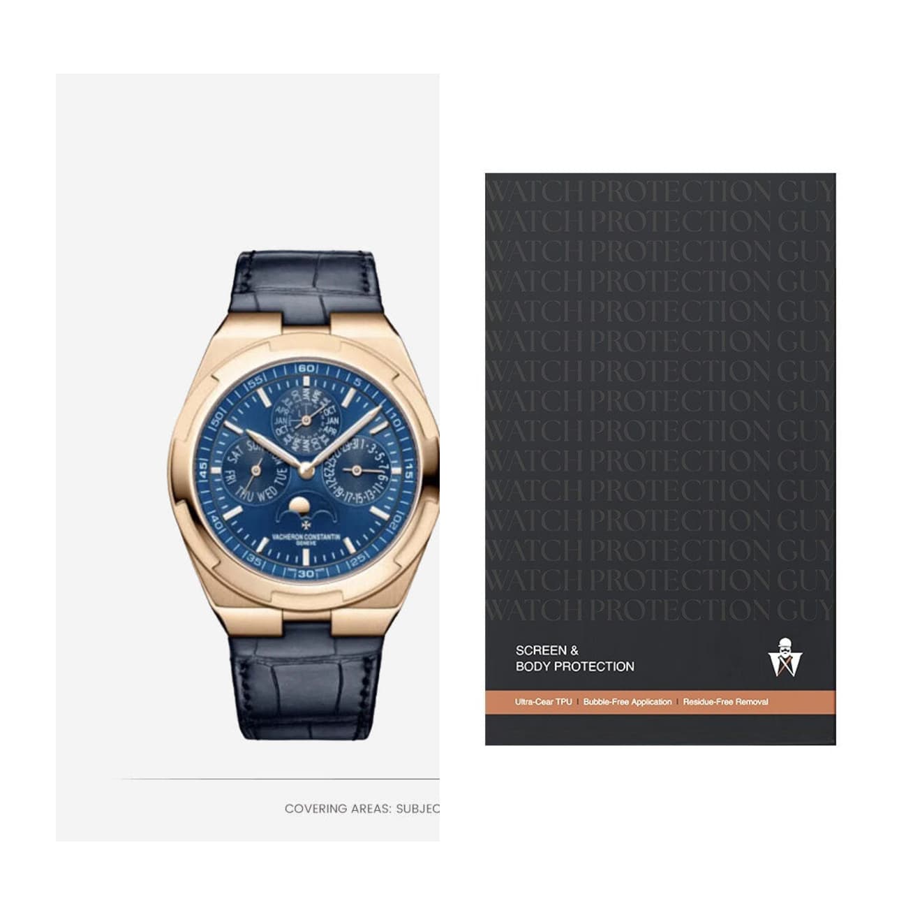 Vacheron Constantin Overseas 41.5 4300V/000R-B509, protection film kit