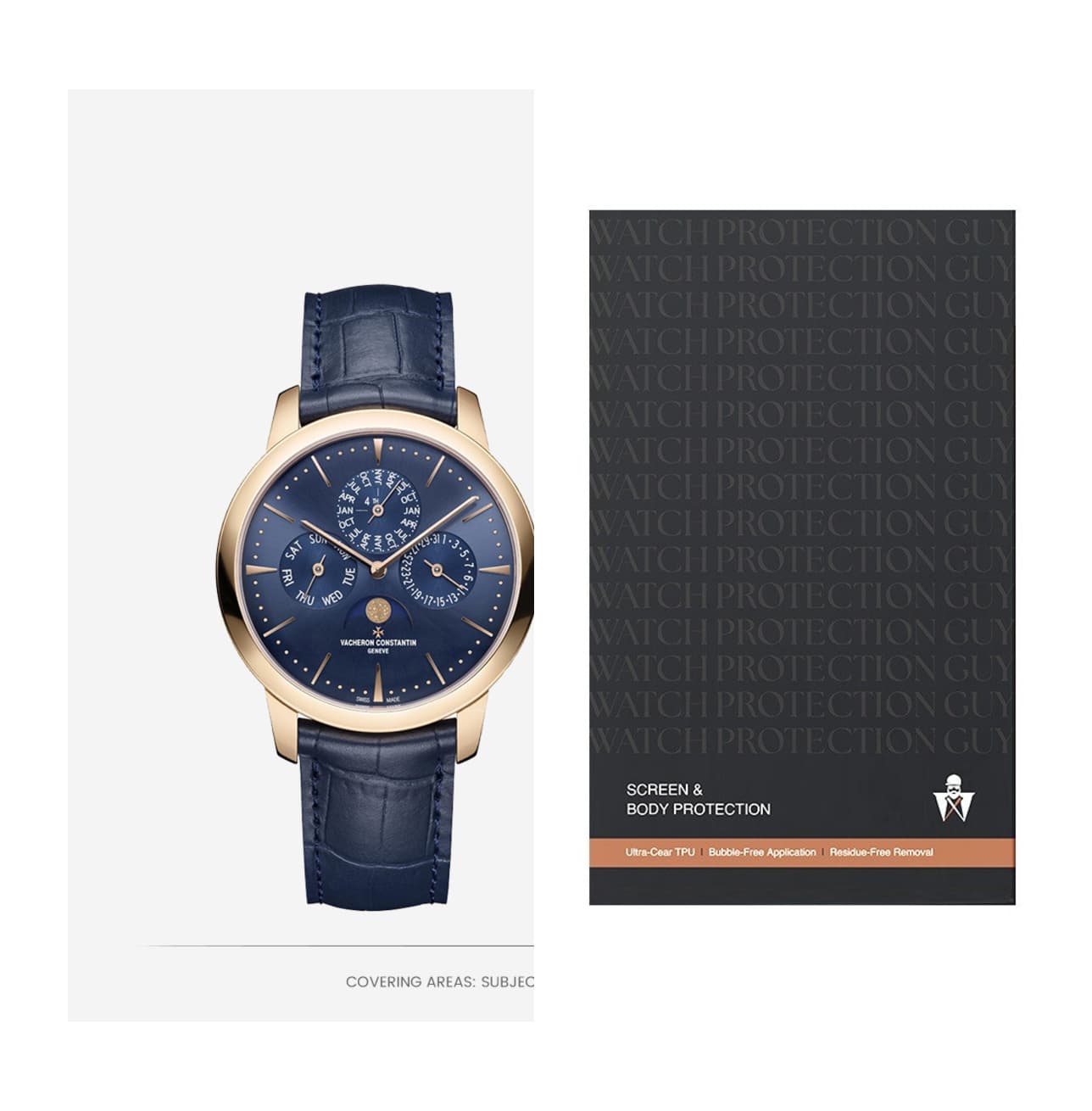 Vacheron Constantin Patrimony 41 43175/000R-B519, protection film kit