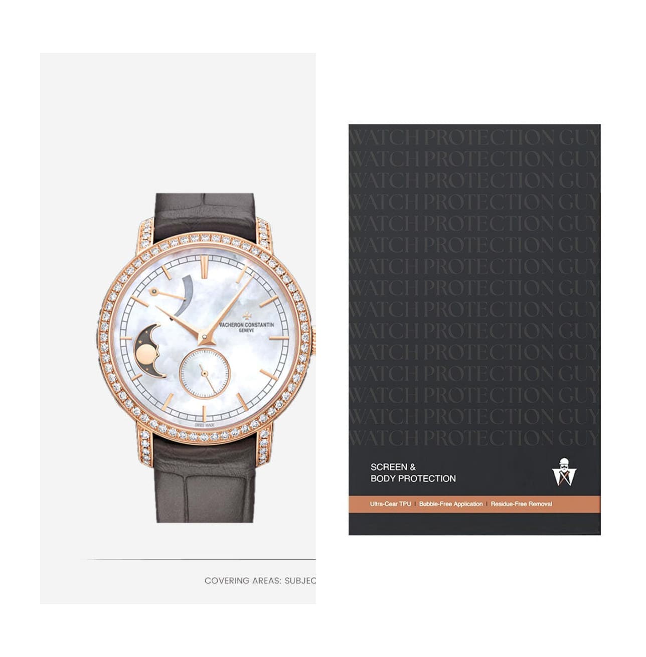 Vacheron Constantin Traditionnelle 36 83570/000G-9916, protection film kit