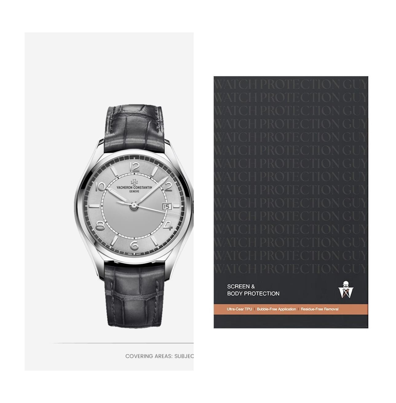 Vacheron Constantin Fiftysix 40 4600E/000A-B442, protection film kit