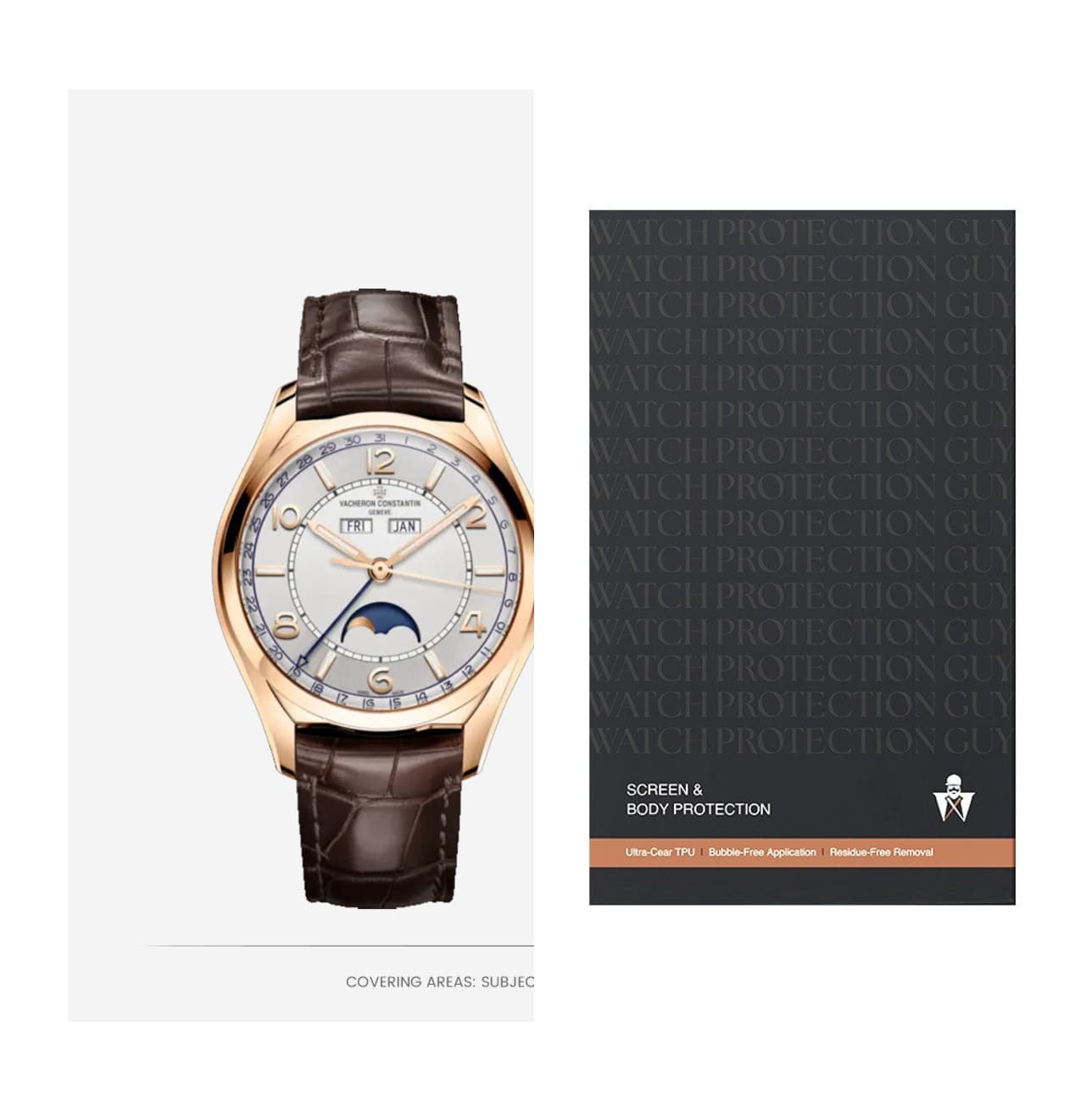 Vacheron Constantin Fiftysix 40 4000E/000R-B438, protection film kit