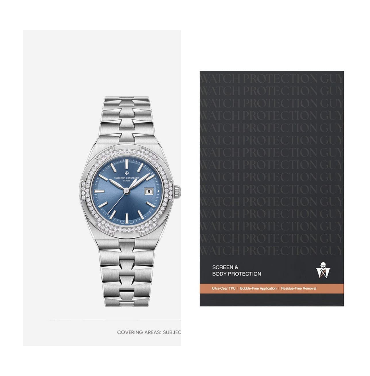 Vacheron Constantin Overseas 33 1225V/200A-B590, protection film kit
