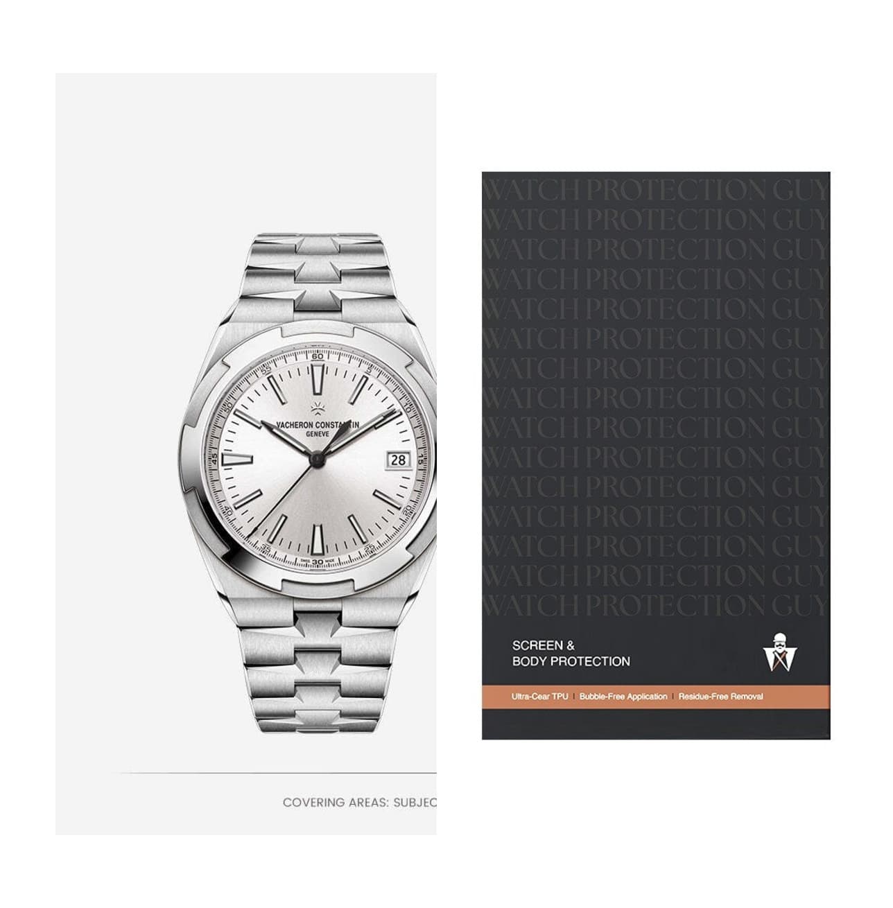 Vacheron Constantin Overseas 41 4500V/110A-B126, protection film kit
