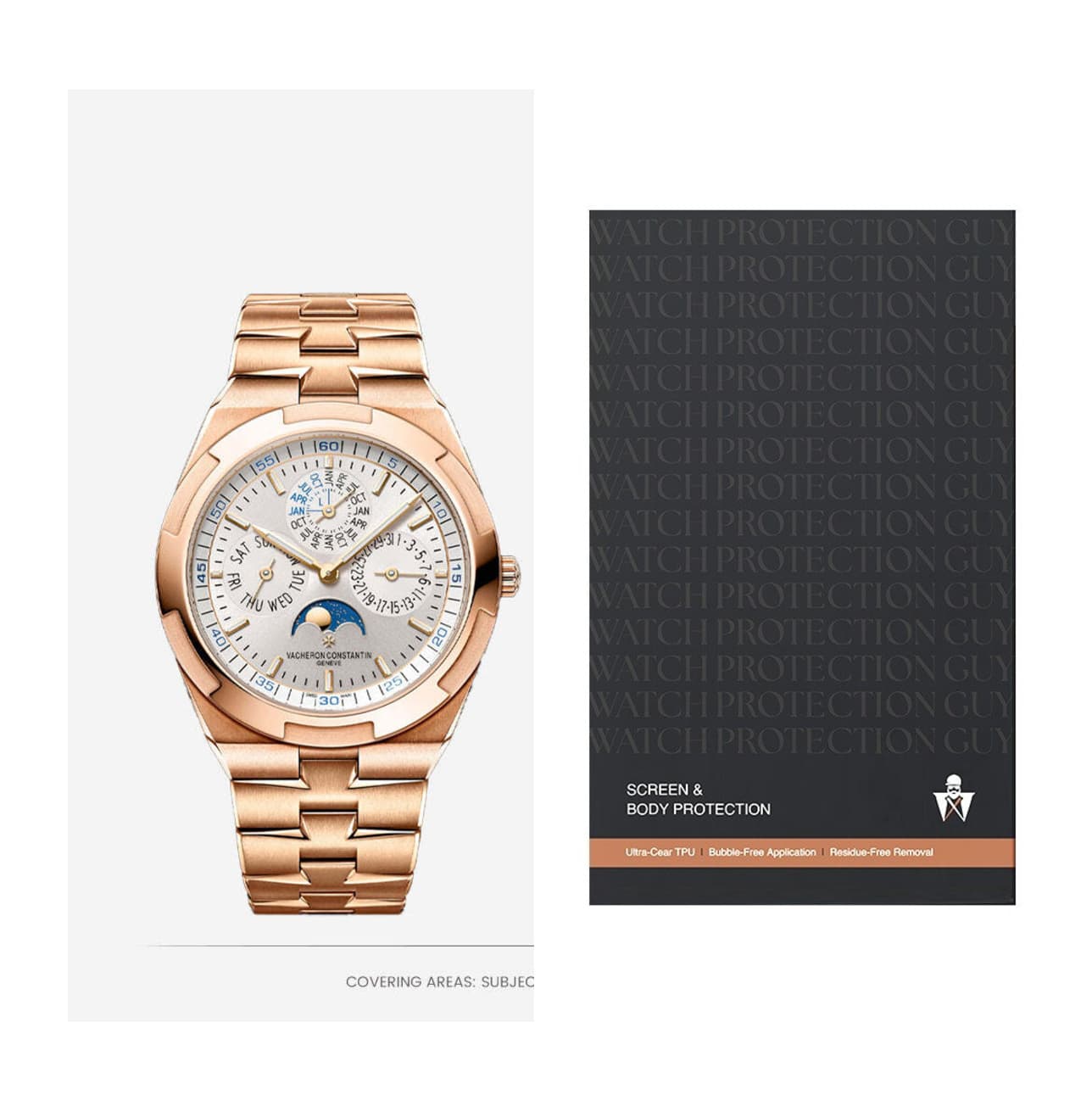 Vacheron Constantin Overseas 41.5 4300V/220R-B064, protection film kit