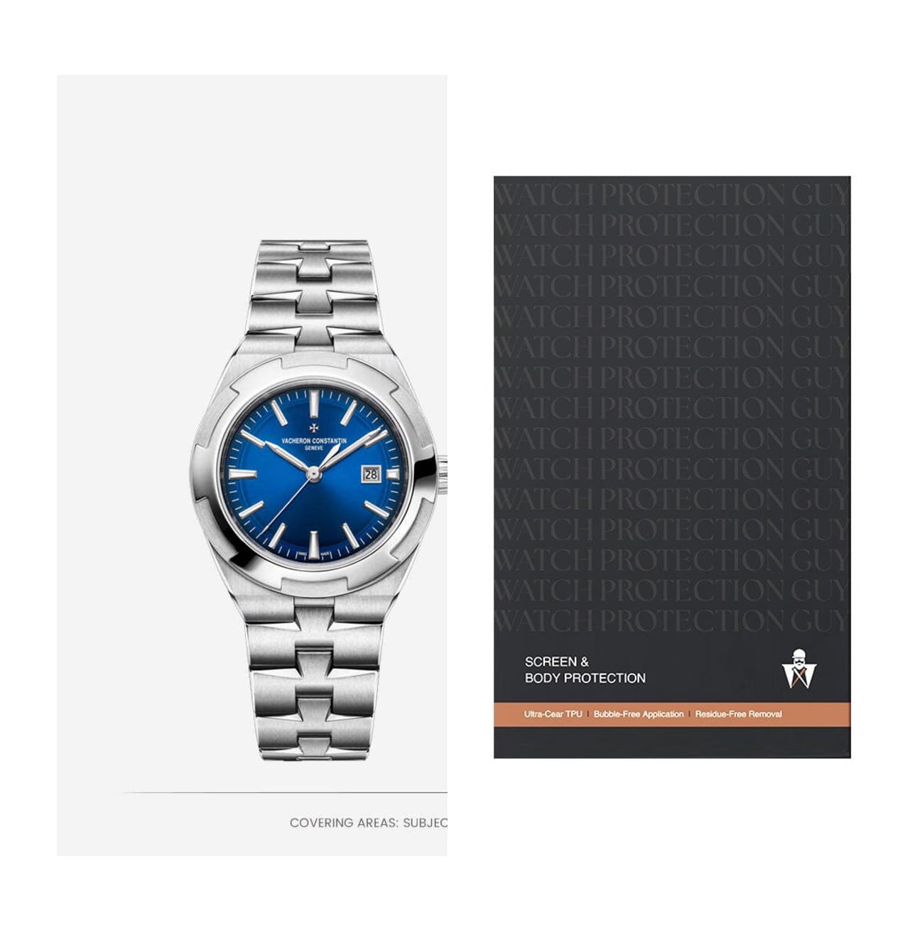 Vacheron Constantin Overseas 34.5 4600V/200A-B980, protection film kit