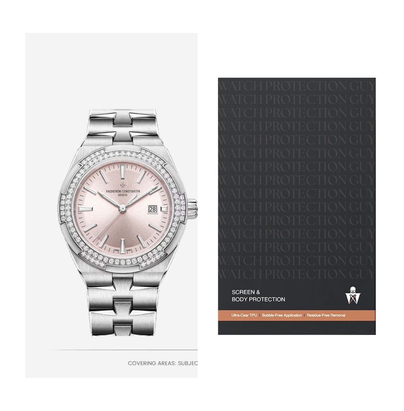Vacheron Constantin Overseas 35 4605V/200A-B971, protection film kit