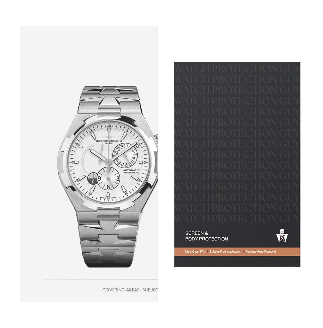 Vacheron Constantin Overseas Chronograph 42 47450/B01A-9226, protection film kit