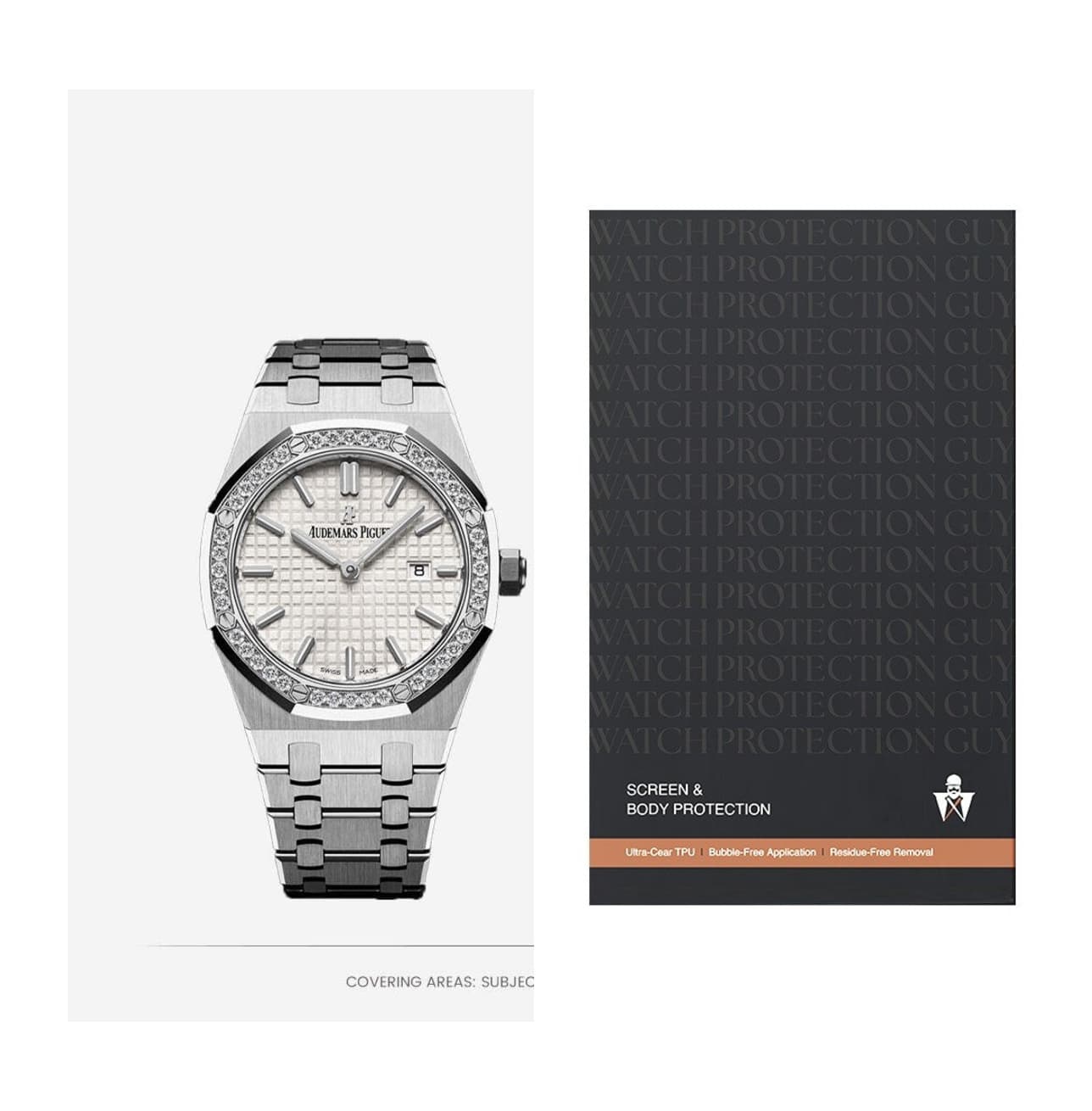 Audemars Piguet Royal Oak Selfwinding 33 67651ST.ZZ.1261ST.01, protection film kit