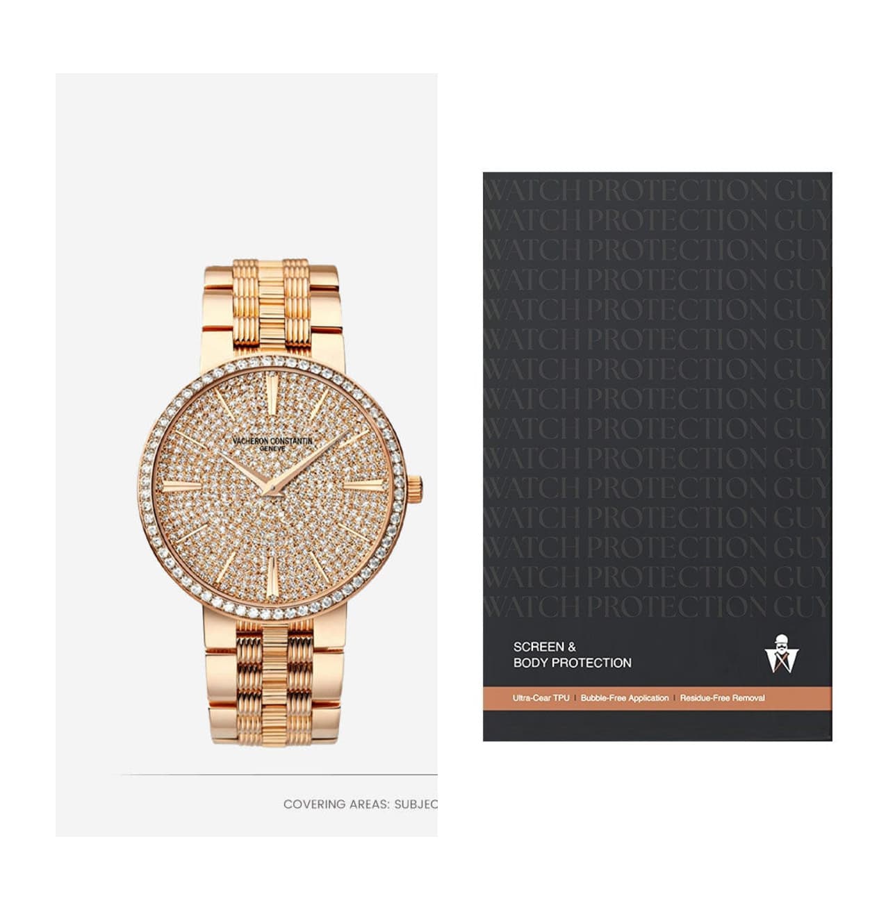 Vacheron Constantin Patrimony 38 81576/V01R-9275, protection film kit