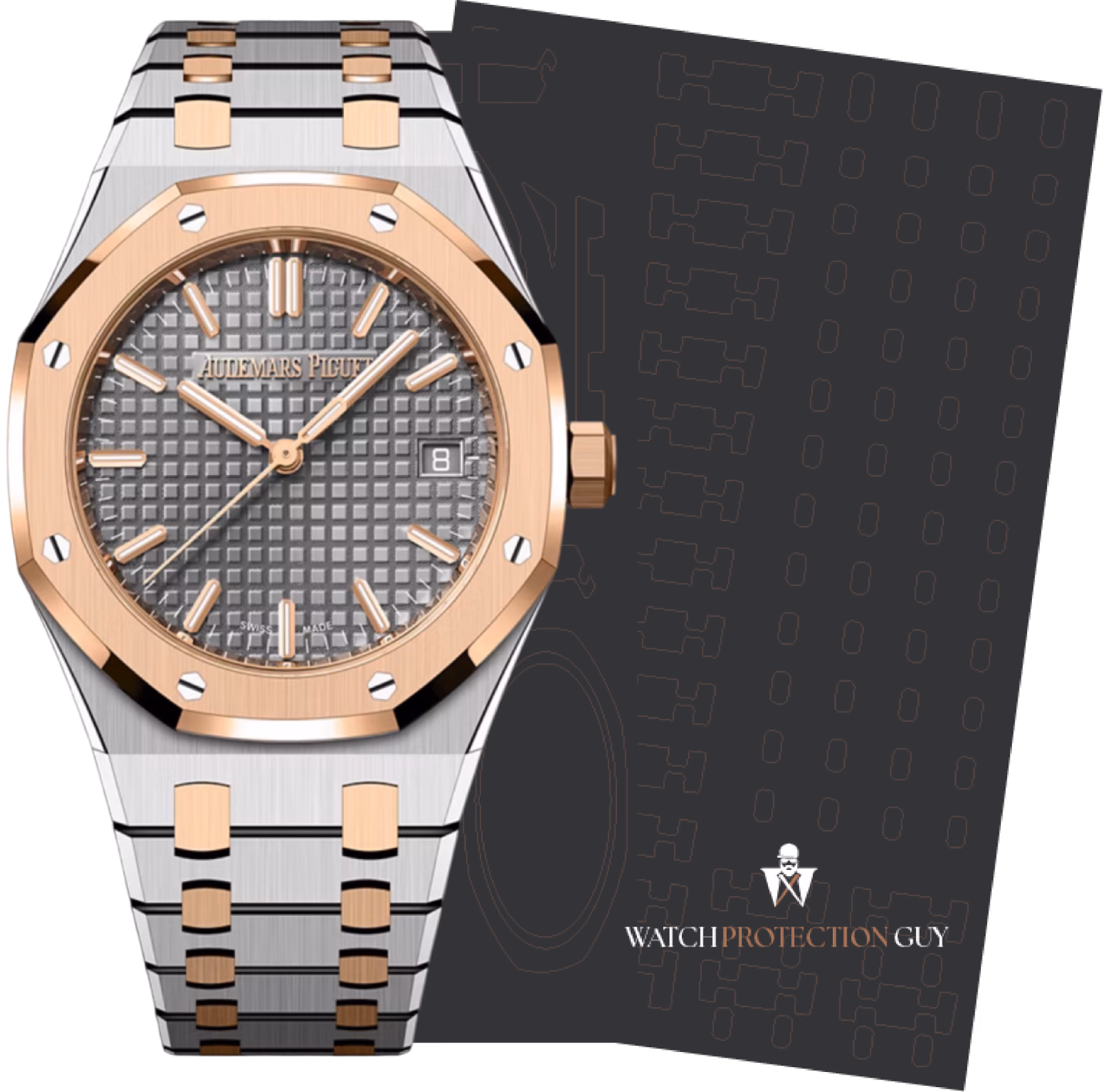 Audemars Piguet Royal Oak 34 77450SR.OO.1261SR.01, protection film kit