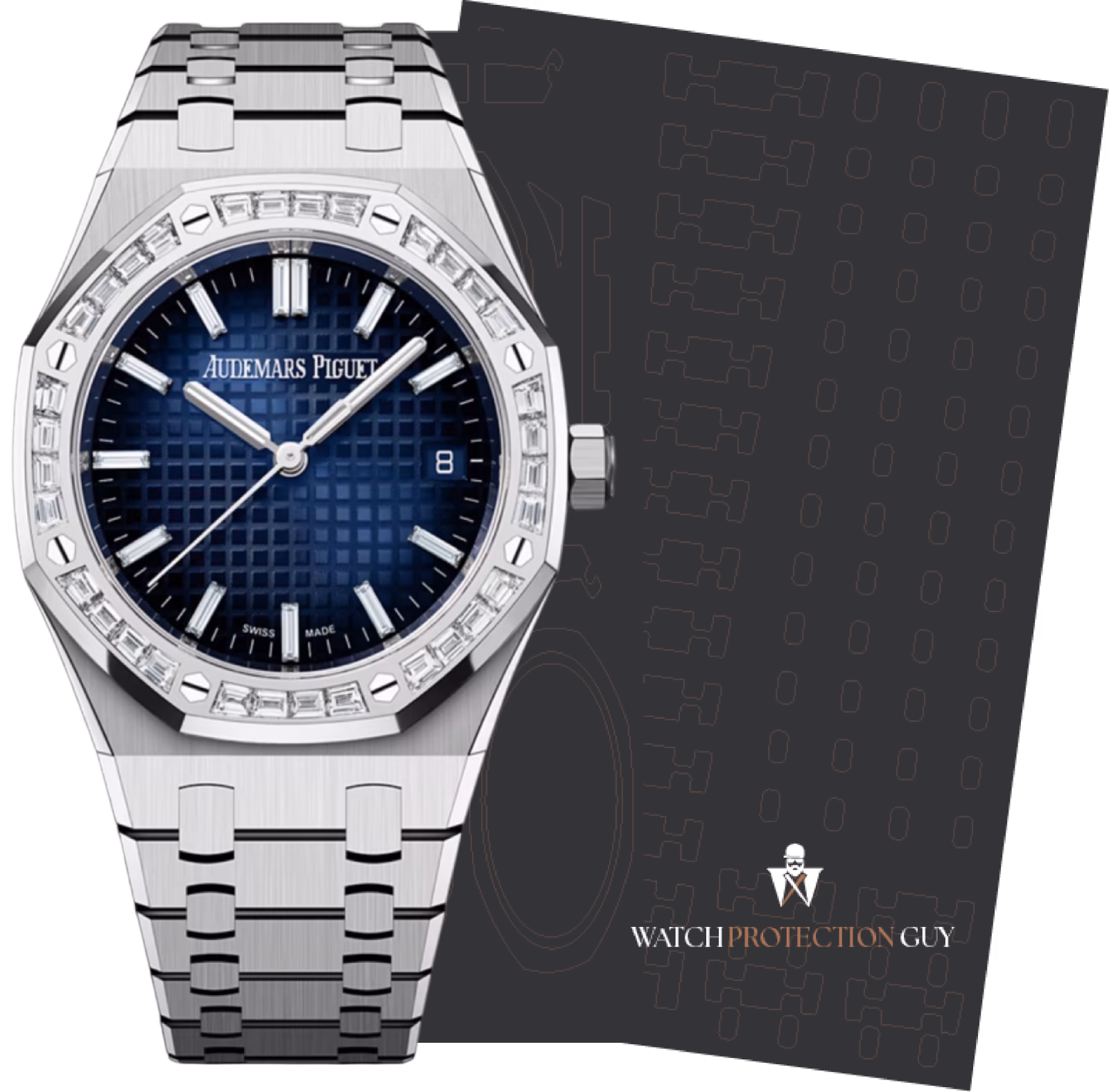 Audemars Piguet Royal Oak 34 77451BC, protection film kit