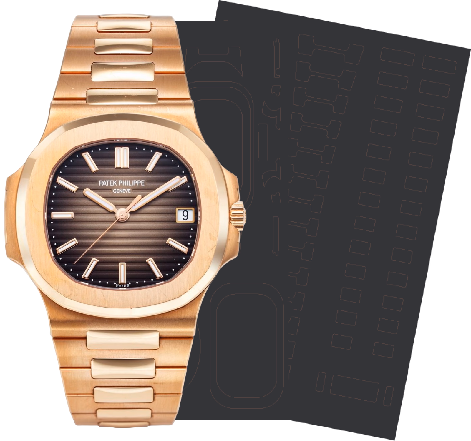 Patek Philippe Patek Phillipe Nautilus  5711/1R-001, protection film kit