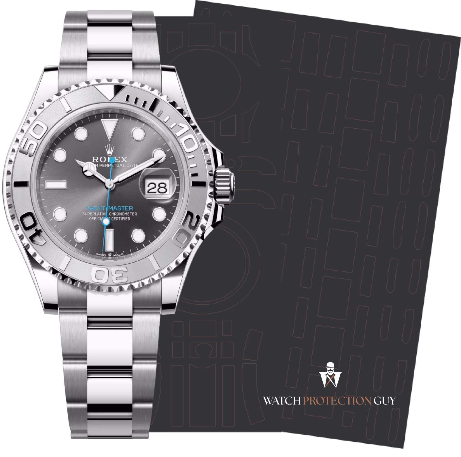 Rolex Yacht-Master 40 126622, protection film kit