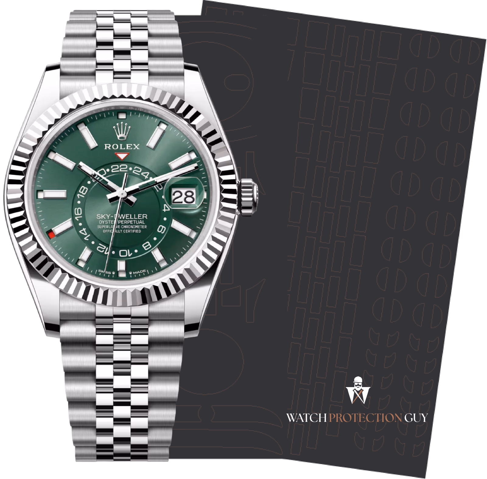 Rolex Sky-Dweller  336934, protection film kit