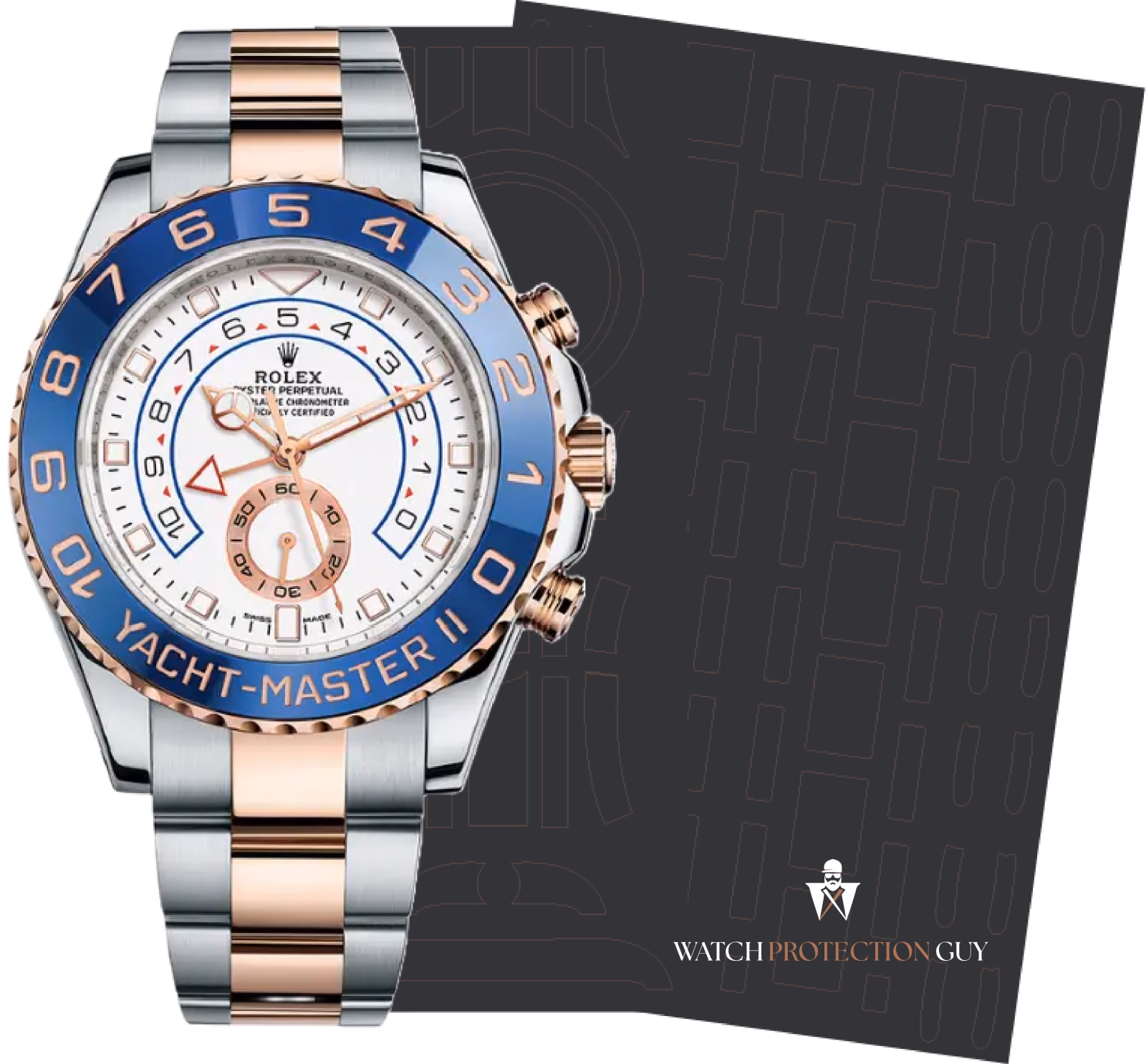 Rolex Yacht-Master 44 116681, protection film kit