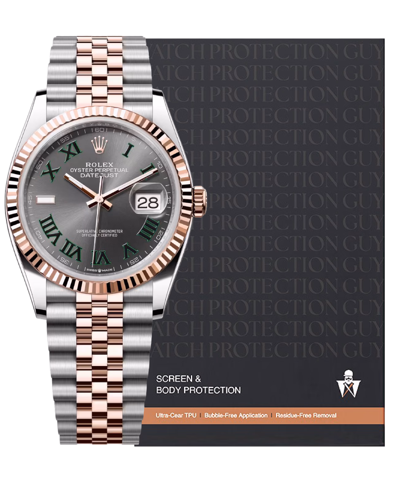 Rolex Datejust 36 126231, protection film kit
