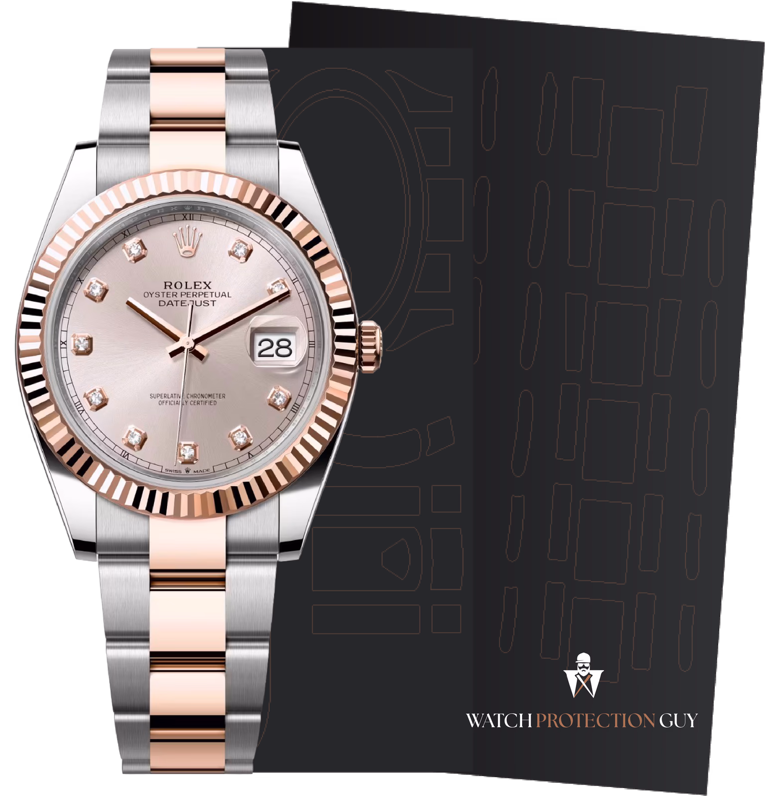 Rolex Datejust 41 126331, protection film kit
