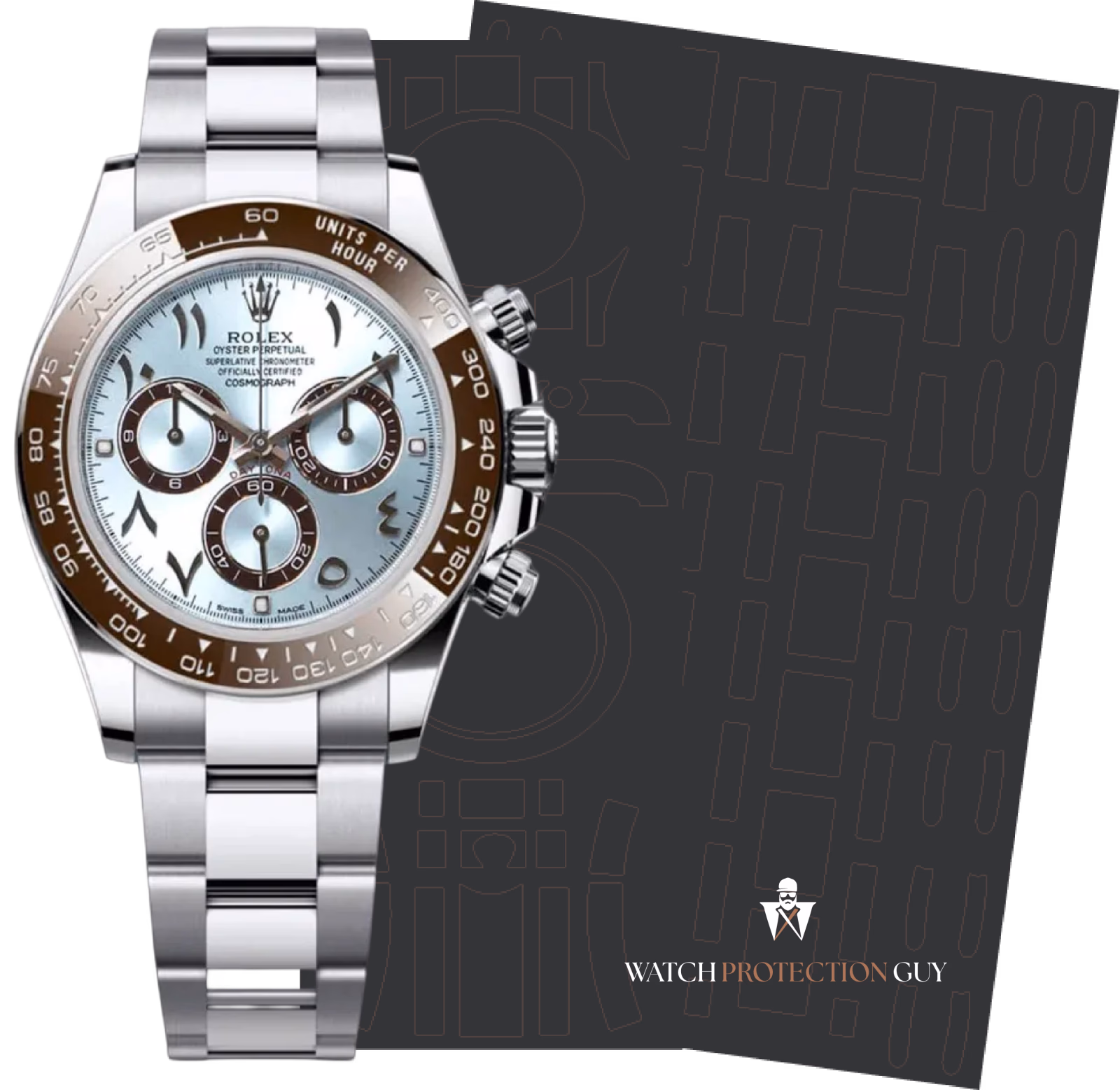 Rolex Cosmograph Daytona  126506, protection film kit