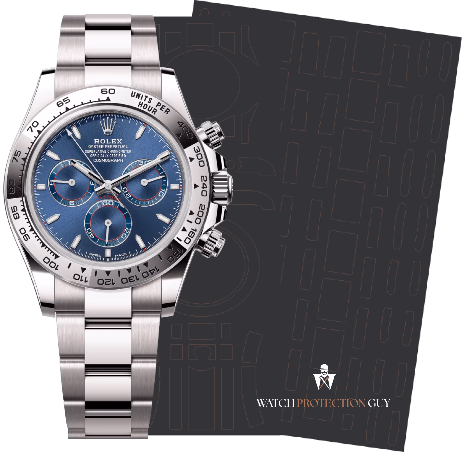 Rolex Cosmograph Daytona  116509, protection film kit