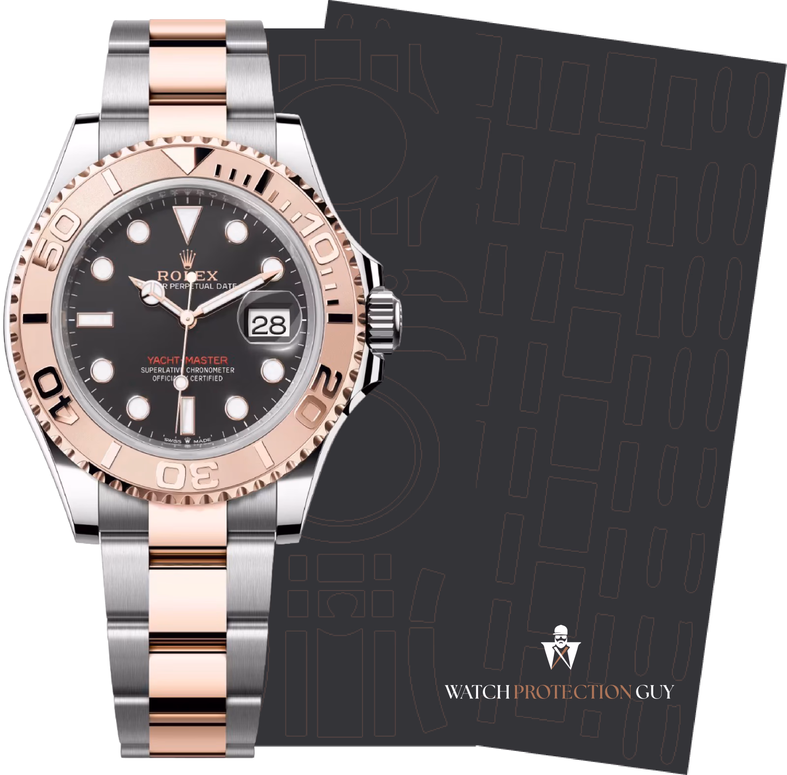 Rolex Yacht-Master 40 126621, protection film kit